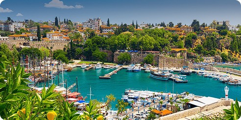 Анталия, Турция